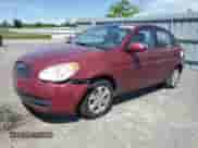 2008 Hyundai Accent L with VIN KMHCN45C98U178241, listed as a Copart auction lot 66208505 with 173,220 mi miles and Clean title. Bid and sale history available at DreamBid. Image 1.