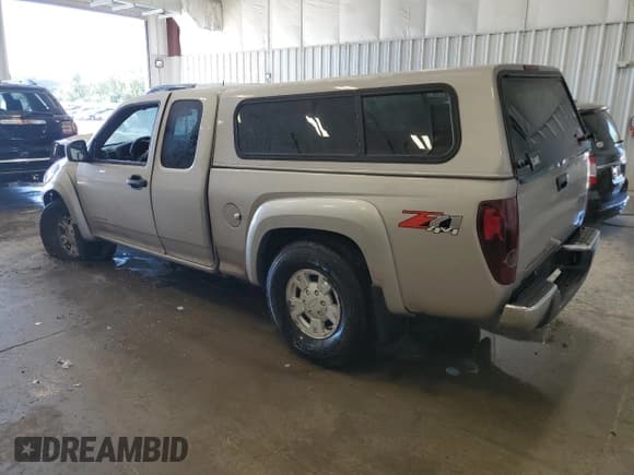✅ 2005 Chevrolet Colorado LS Z71 • VIN: 1GCDT196158229236 • Лот: 58408844. Опубликован ранее на Copart с пробегом Не указан. Бесплатный доступ к архиву аукционных продаж из США и подробный отчёт об истории автомобиля на DreamBid. Изображение 2.