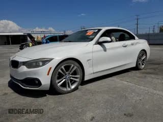 ✅ 2018 BMW 4 Series 430i • VIN: WBA4Z1C50JEA31497 • Лот: 69812385. Опубликован ранее на Copart с пробегом Не указан. Бесплатный доступ к архиву аукционных продаж из США и подробный отчёт об истории автомобиля на DreamBid. Изображение 1.
