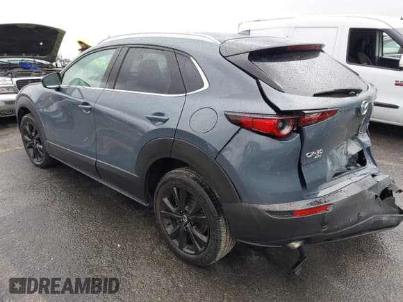 ✅ 2023 Mazda CX-30 Premium • VIN: 3MVDMBDYXPM556775 • Lot: 43704985. Wystawiony na IAAI z przebiegiem 13 700 mil. Bezpłatny archiwum sprzedaży aukcyjnych z USA i szczegółowy raport historii pojazdu na DreamBid. Zdjęcie 3.