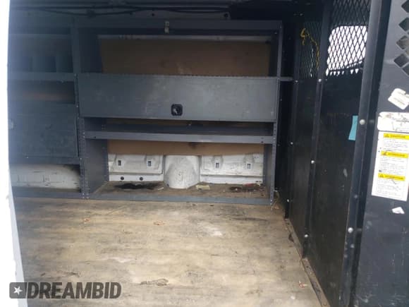 ✅ 2013 Ford Econoline Cargo Commercial • VIN: 1FTNE2EW4DDA93586 • Lot: 63841875. Listed on Copart with 205,807 mi. Free auction sales archive from the USA and detailed vehicle history report at DreamBid. Image 11.