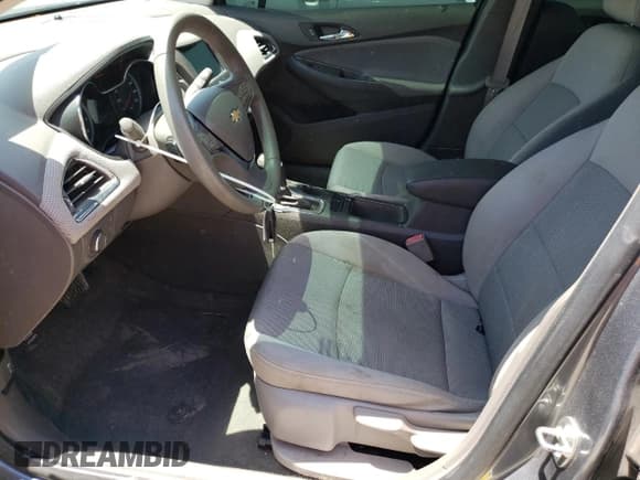 ✅ 2018 Chevrolet Cruze LT • VIN: 1G1BE5SM1J7241431 • Lot: 63491543. Listed on Copart with 64,775 mi. Free auction sales archive from the USA and detailed vehicle history report at DreamBid. Image 7.