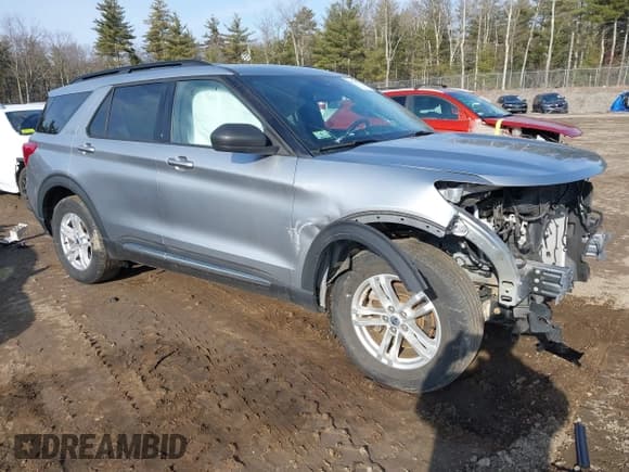 ✅ 2020 Ford Explorer XLT • VIN: 1FMSK8DH4LGB72198 • Lot: 41794957. Wystawiony na IAAI z przebiegiem 44 139 mil. Bezpłatny archiwum sprzedaży aukcyjnych z USA i szczegółowy raport historii pojazdu na DreamBid. Zdjęcie 1.