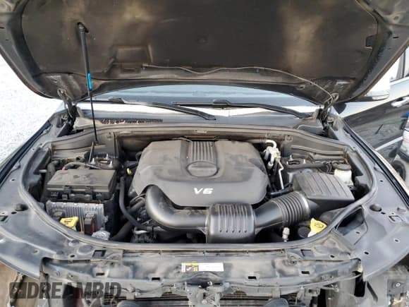 ✅ 2015 Dodge Durango Citadel • VIN: 1C4RDHEG5FC194452 • Lot: 89219025. Listed on Copart with 146,923 mi. Free auction sales archive from the USA and detailed vehicle history report at DreamBid. Image 12.