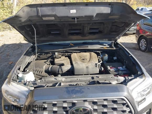 ✅ 2021 Toyota Tacoma SR • VIN: 3TYCZ5AN0MT025496 • Lot: 43612235. Listed on IAAI with 109,074 mi. Free auction sales archive from the USA and detailed vehicle history report at DreamBid. Image 10.