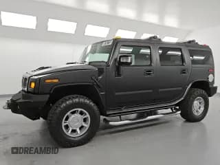✅ 2006 Hummer H2 • VIN: 5GRGN23UX6H102182 • Lot: 80762755. Wystawiony na Copart z przebiegiem 142 618 mil. Bezpłatny archiwum sprzedaży aukcyjnych z USA i szczegółowy raport historii pojazdu na DreamBid. Zdjęcie 1.