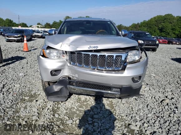 ✅ 2011 Jeep Grand Cherokee Overland • VIN: 1J4RR6GT4BC604906 • Lot: 55640135. Listed on Copart with 149,885 mi. Free auction sales archive from the USA and detailed vehicle history report at DreamBid. Image 5.