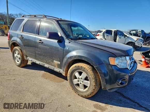 ✅ 2008 Ford Escape XLT • VIN: 1FMCU03178KB92941 • Lot: 94543995. Listed on Copart with 158,408 mi. Free auction sales archive from the USA and detailed vehicle history report at DreamBid. Image 4.