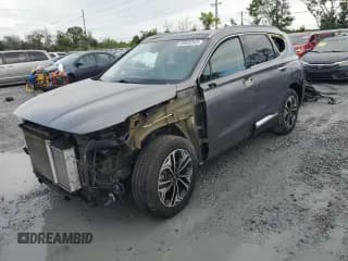 ✅ 2019 Hyundai Santa Fe Ultimate • VIN: 5NMS53AA0KH012753 • Lot: 69932345. Wystawiony na Copart z przebiegiem 82 606 mil. Bezpłatny archiwum sprzedaży aukcyjnych z USA i szczegółowy raport historii pojazdu na DreamBid. Zdjęcie 1.