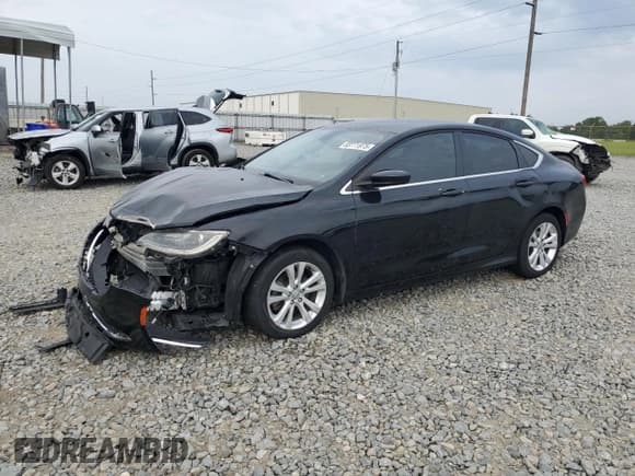 ✅ 2015 Chrysler 200 Limited • VIN: 1C3CCCAB0FN646046 • Lot: 63771975. Wystawiony na Copart z przebiegiem 134 847 mil. Bezpłatny archiwum sprzedaży aukcyjnych z USA i szczegółowy raport historii pojazdu na DreamBid. Zdjęcie 1.