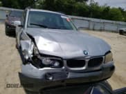 ✅ 2005 BMW X3 2.5i • VIN: WBXPA73435WC51673 • Lot: 60262464. Listed on Copart with Not provided. Free auction sales archive from the USA and detailed vehicle history report at DreamBid. Image 5.