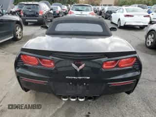 2014 Chevrolet Corvette 1LT с VIN 1G1YB3D71E5113044, выставлен на аукционе Copart как лот 75619924 с пробегом 44 302 миль миль и Списание • Salvage title. История ставок и продаж доступна на DreamBid. Изображение 6.