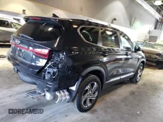 ✅ 2022 Hyundai Santa Fe SE • VIN: 5NMS1DAJXNH420747 • Лот: 40177913. Опубликован ранее на Copart с пробегом 7 768 миль. Бесплатный доступ к архиву аукционных продаж из США и подробный отчёт об истории автомобиля на DreamBid. Изображение 3.