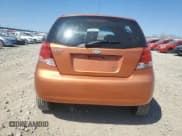 ✅ 2008 Chevrolet Aveo SVM • VIN: KL1TD66628B062006 • Lot: 55688675. Wystawiony na Copart z przebiegiem 62 967 mil. Bezpłatny archiwum sprzedaży aukcyjnych z USA i szczegółowy raport historii pojazdu na DreamBid. Zdjęcie 6.