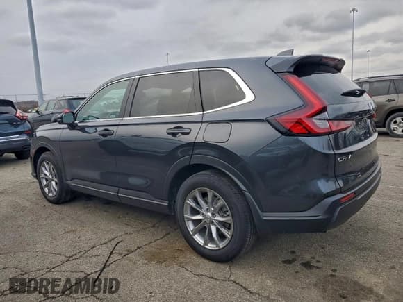 ✅ 2024 Honda CR-V EX • VIN: 7FARS4H48RE003909 • Lot: 94074525. Listed on Copart with 28,160 mi. Free auction sales archive from the USA and detailed vehicle history report at DreamBid. Image 2.