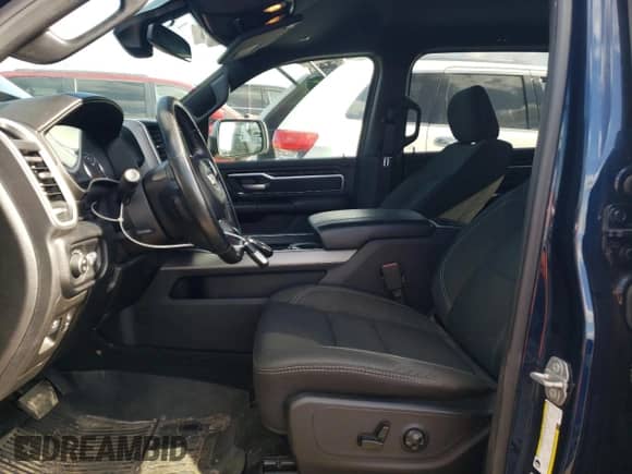 2019 Ram 1500 Big Horn с VIN 1C6RRFFG6KN818754, выставлен на аукционе Copart как лот 71445545 с пробегом 43 994 миль миль и Списание • Salvage title. История ставок и продаж доступна на DreamBid. Изображение 7.