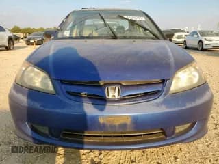 ✅ 2005 Honda Civic VP • VIN: 1HGES16325L015078 • Lot: 84066725. Listed on Copart with 312,234 mi. Free auction sales archive from the USA and detailed vehicle history report at DreamBid. Image 5.