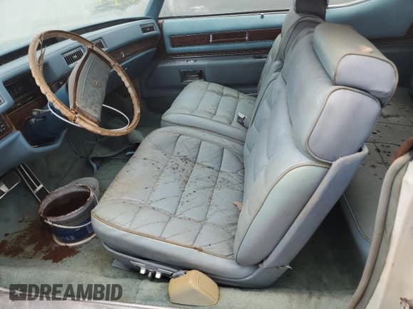 ✅ 1978 Cadillac Eldorado • VIN: 6L47S8Q100688 • Lot: 75605314. Listed on Copart with 58,821 mi. Free auction sales archive from the USA and detailed vehicle history report at DreamBid. Image 7.