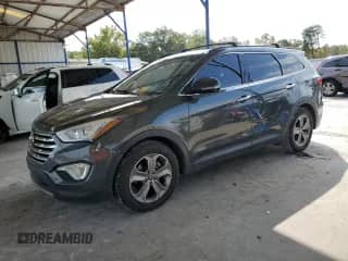 2014 Hyundai Santa Fe GLS with VIN KM8SN4HF3EU068380, listed as a Copart auction lot 82375715 with 213,045 mi miles and Clean title. Bid and sale history available at DreamBid. Image 1.