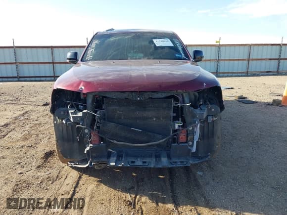 ✅ 2020 Dodge Durango GT Plus • VIN: 1C4RDHDG9LC411238 • Lot: 41780018. Listed on IAAI with 78,631 mi. Free auction sales archive from the USA and detailed vehicle history report at DreamBid. Image 13.