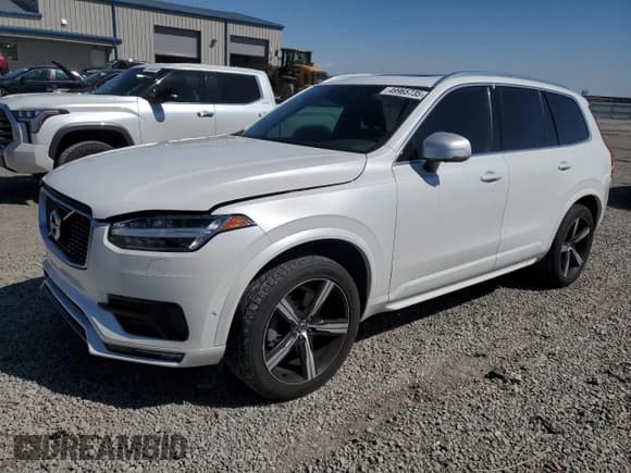 ✅ 2018 Volvo XC90 R-Design • VIN: YV4102XM1J1323474 • Lot: 49965735. Listed on Copart with 54,735 mi. Free auction sales archive from the USA and detailed vehicle history report at DreamBid. Image 1.