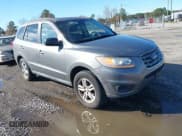 ✅ 2010 Hyundai Santa Fe GLS • VIN: 5NMSGDAB8AH372327 • Lot: 43668861. Listed on IAAI with 88,475 mi. Free auction sales archive from the USA and detailed vehicle history report at DreamBid. Image 1.