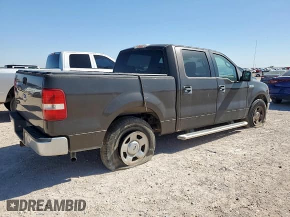 ✅ 2005 Ford F-150 XLT • VIN: 1FTPW12525KD02882 • Lot: 56908935. Listed on Copart with 294,345 mi. Free auction sales archive from the USA and detailed vehicle history report at DreamBid. Image 3.