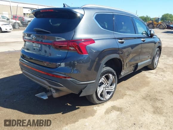 ✅ 2023 Hyundai Santa Fe SEL • VIN: 5NMS2DAJ5PH626722 • Lot: 43268394. Wystawiony na IAAI z przebiegiem 39 758 mil. Bezpłatny archiwum sprzedaży aukcyjnych z USA i szczegółowy raport historii pojazdu na DreamBid. Zdjęcie 4.