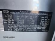 ✅ 2023 Hyundai Santa Fe SE • VIN: 5NMS1DAJ3PH606701 • Lot: 86100855. Listed on Copart with 30,780 mi. Free auction sales archive from the USA and detailed vehicle history report at DreamBid. Image 13.