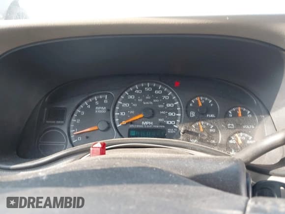 ✅ 2002 Chevrolet Tahoe LS • VIN: 1GNEK13Z42R145502 • Lot: 42412368. Listed on IAAI with 317,232 mi. Free auction sales archive from the USA and detailed vehicle history report at DreamBid. Image 7.