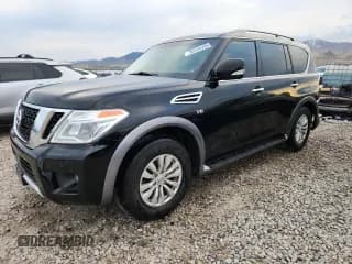 ✅ 2018 Nissan Armada SV • VIN: JN8AY2NC8J9556554 • Lot: 86534285. Wystawiony na Copart z przebiegiem 77 791 mil. Bezpłatny archiwum sprzedaży aukcyjnych z USA i szczegółowy raport historii pojazdu na DreamBid. Zdjęcie 1.
