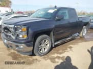 ✅ 2015 Chevrolet Silverado 1500 LT • VIN: 1GCVKREH5FZ371615 • Лот: 43590922. Опубликован ранее на IAAI с пробегом 117 774 миль. Бесплатный доступ к архиву аукционных продаж из США и подробный отчёт об истории автомобиля на DreamBid. Изображение 2.