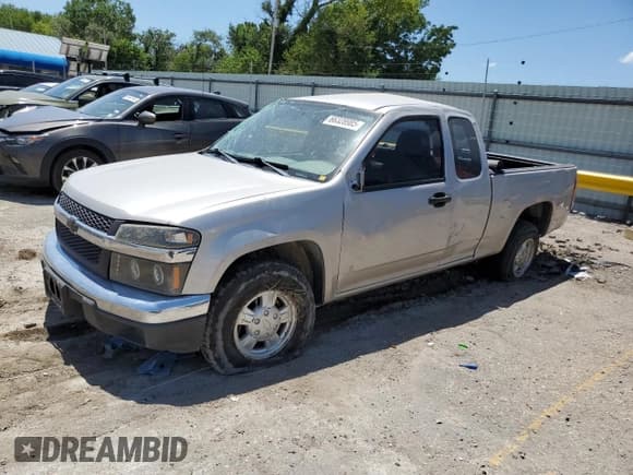 ✅ 2006 Chevrolet Colorado LS • VIN: 1GCCS198568260412 • Лот: 66328985. Опубликован ранее на Copart с пробегом Не указан. Бесплатный доступ к архиву аукционных продаж из США и подробный отчёт об истории автомобиля на DreamBid. Изображение 1.