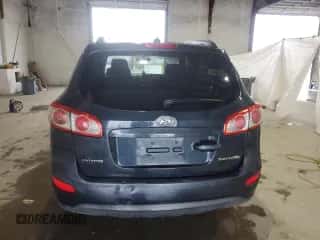 2010 Hyundai Santa Fe GLS with VIN 5NMSG3AB5AH344558, listed as a Copart auction lot 85011515 with 282,191 mi miles and Clean title. Bid and sale history available at DreamBid. Image 6.