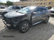 ✅ 2018 Nissan Murano Platinum • VIN: 5N1AZ2MG1JN105210 • Лот: 86143635. Опубликован ранее на Copart с пробегом 55 828 миль. Бесплатный доступ к архиву аукционных продаж из США и подробный отчёт об истории автомобиля на DreamBid. Изображение 1.