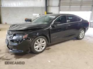 2020 Chevrolet Impala LT with VIN 1G11Z5S35LU112118, listed as a Copart auction lot 84552995 with 94,695 mi miles and Salvage title. Bid and sale history available at DreamBid. Image 1.