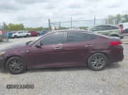 ✅ 2020 Kia Optima SE • VIN: 5XXGT4L35LG393628 • Lot: 42208328. Listed on IAAI with 81,985 mi. Free auction sales archive from the USA and detailed vehicle history report at DreamBid. Image 14.