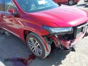 ✅ 2023 Chevrolet Traverse High Country • VIN: 1GNEVNKW9PJ339423 • Lot: 41717737. Wystawiony na IAAI z przebiegiem 19 716 mil. Bezpłatny archiwum sprzedaży aukcyjnych z USA i szczegółowy raport historii pojazdu na DreamBid. Zdjęcie 19.