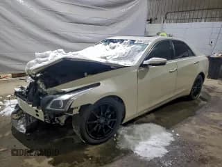 ✅ 2014 Cadillac CTS Premium AWD • VIN: 1G6AZ5S30E0123953 • Lot: 95961835. Listed on Copart with Not provided. Free auction sales archive from the USA and detailed vehicle history report at DreamBid. Image 1.