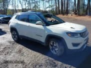 ✅ 2018 Jeep Compass Limited • VIN: 3C4NJCCB6JT318761 • Lot: 43819936. Listed on IAAI with 57,441 mi. Free auction sales archive from the USA and detailed vehicle history report at DreamBid. Image 1.