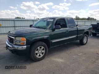 2003 GMC Sierra 1500 SLT with VIN 2GTEK19T231123228, listed as a Copart auction lot 83878745 with 258,749 mi miles and Salvage title. Bid and sale history available at DreamBid. Image 1.