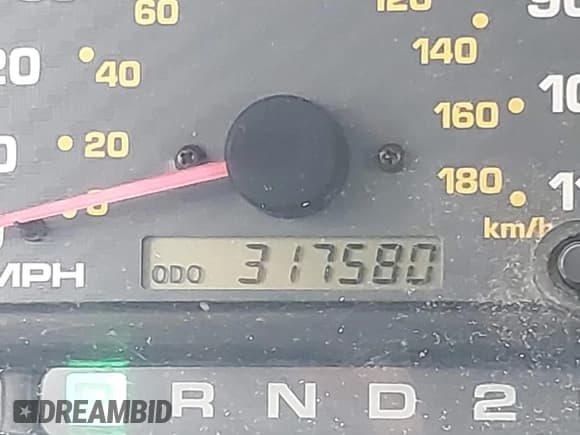 ✅ 2000 Toyota 4Runner SR5 • VIN: JT3GN86R6Y0137187 • Lot: 42347410. Listed on IAAI with 317,580 mi. Free auction sales archive from the USA and detailed vehicle history report at DreamBid. Image 7.