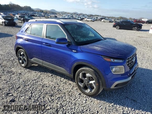 ✅ 2024 Hyundai Venue SEL • VIN: KMHRC8A30RU287203 • Lot: 78472864. Listed on Copart with 8,095 mi. Free auction sales archive from the USA and detailed vehicle history report at DreamBid. Image 4.