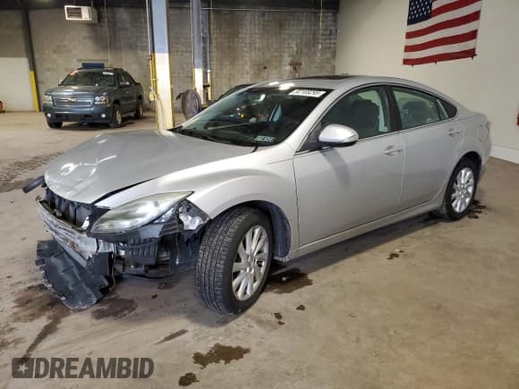 ✅ 2012 Mazda 6 i Touring Plus • VIN: 1YVHZ8EH0C5M36354 • Lot: 92169295. Wystawiony na Copart z przebiegiem 192 470 mil. Bezpłatny archiwum sprzedaży aukcyjnych z USA i szczegółowy raport historii pojazdu na DreamBid. Zdjęcie 1.