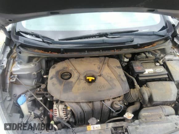 ✅ 2013 Hyundai Elantra • VIN: KMHD35LE2DU022458 • Lot: 42479149. Listed on IAAI with 191,511 mi. Free auction sales archive from the USA and detailed vehicle history report at DreamBid. Image 10.