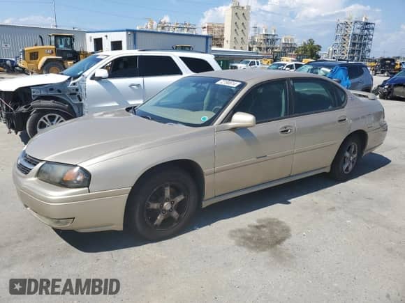 2005 Chevrolet Impala LS с VIN 2G1WH52K459244643, выставлен на аукционе Copart как лот 72190614 с пробегом 175 972 миль миль и Списание • Salvage title. История ставок и продаж доступна на DreamBid. Изображение 1.