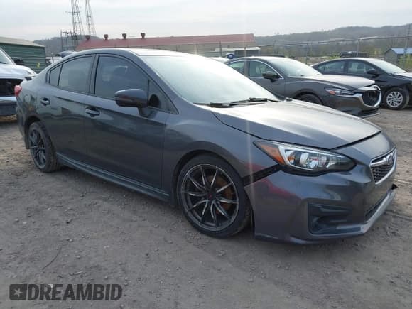 ✅ 2019 Subaru Impreza Special Sports • VIN: 4S3GKAM65K3610863 • Lot: 42069495. Listed on IAAI with 63,642 mi. Free auction sales archive from the USA and detailed vehicle history report at DreamBid. Image 1.