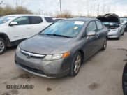 ✅ 2008 Honda Civic EX-L • VIN: 1HGFA16918L003102 • Лот: 43705957. Опубликован ранее на IAAI с пробегом 187 743 миль. Бесплатный доступ к архиву аукционных продаж из США и подробный отчёт об истории автомобиля на DreamBid. Изображение 2.