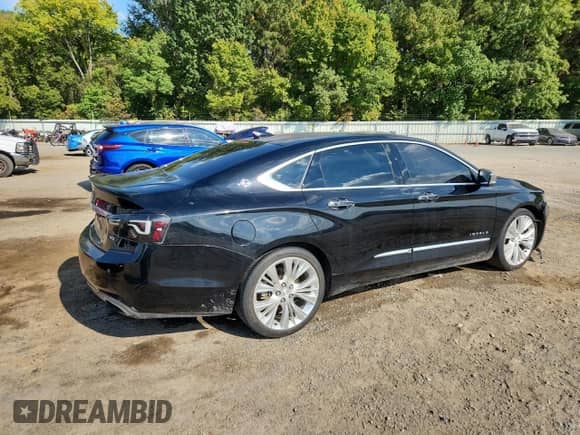 ✅ 2015 Chevrolet Impala LTZ • VIN: 1G1165S32FU129195 • Lot: 85872495. Listed on Copart with 155,116 mi. Free auction sales archive from the USA and detailed vehicle history report at DreamBid. Image 3.