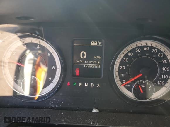 ✅ 2018 Ram 1500 Tradesman • VIN: 1C6RR7FG7JS308483 • Lot: 87429745. Listed on Copart with 176,937 mi. Free auction sales archive from the USA and detailed vehicle history report at DreamBid. Image 9.